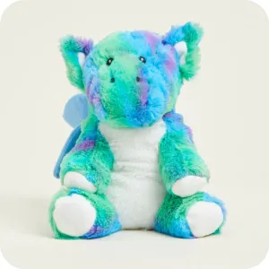 Warmies Rainbow Dragon Microwavable Soft Toy