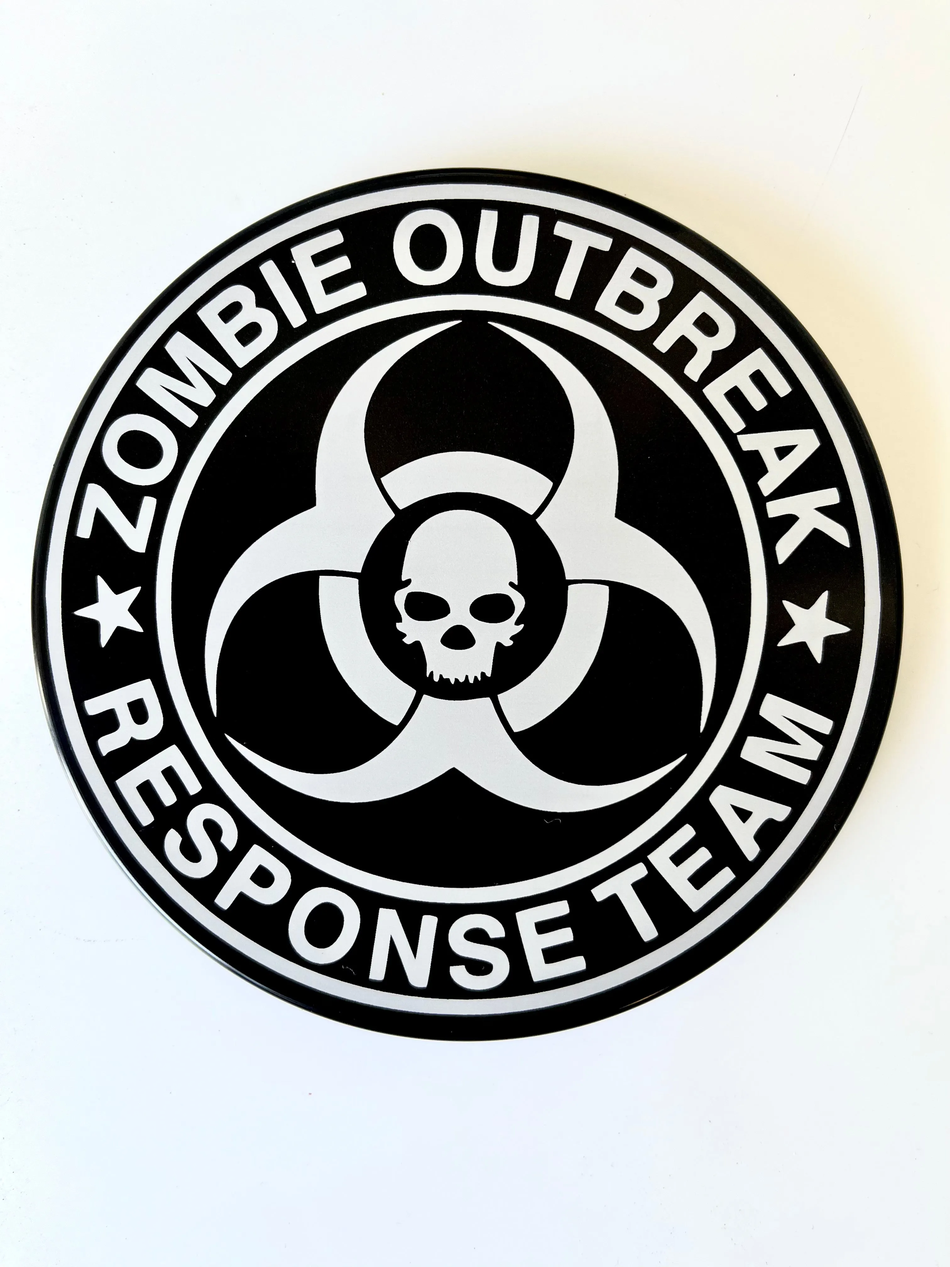Zombie Outbreak With Skull Hitch Cover